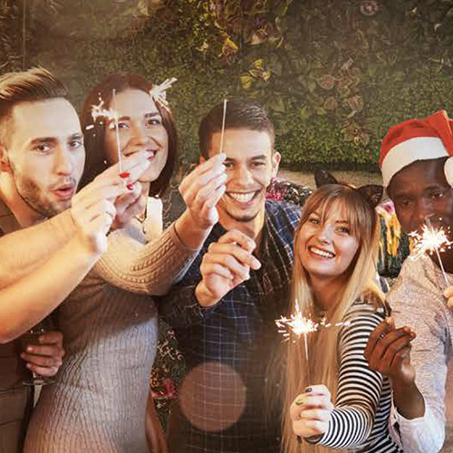Resto québec, Party de Noël