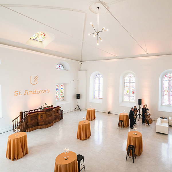 Salle de réception Québec