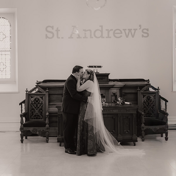 Privatize St-Andrew’s Reception Québec