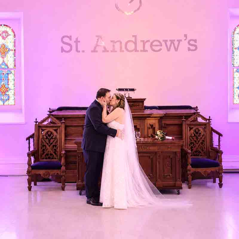 Privatiser St-Andrew’s Réception Québec