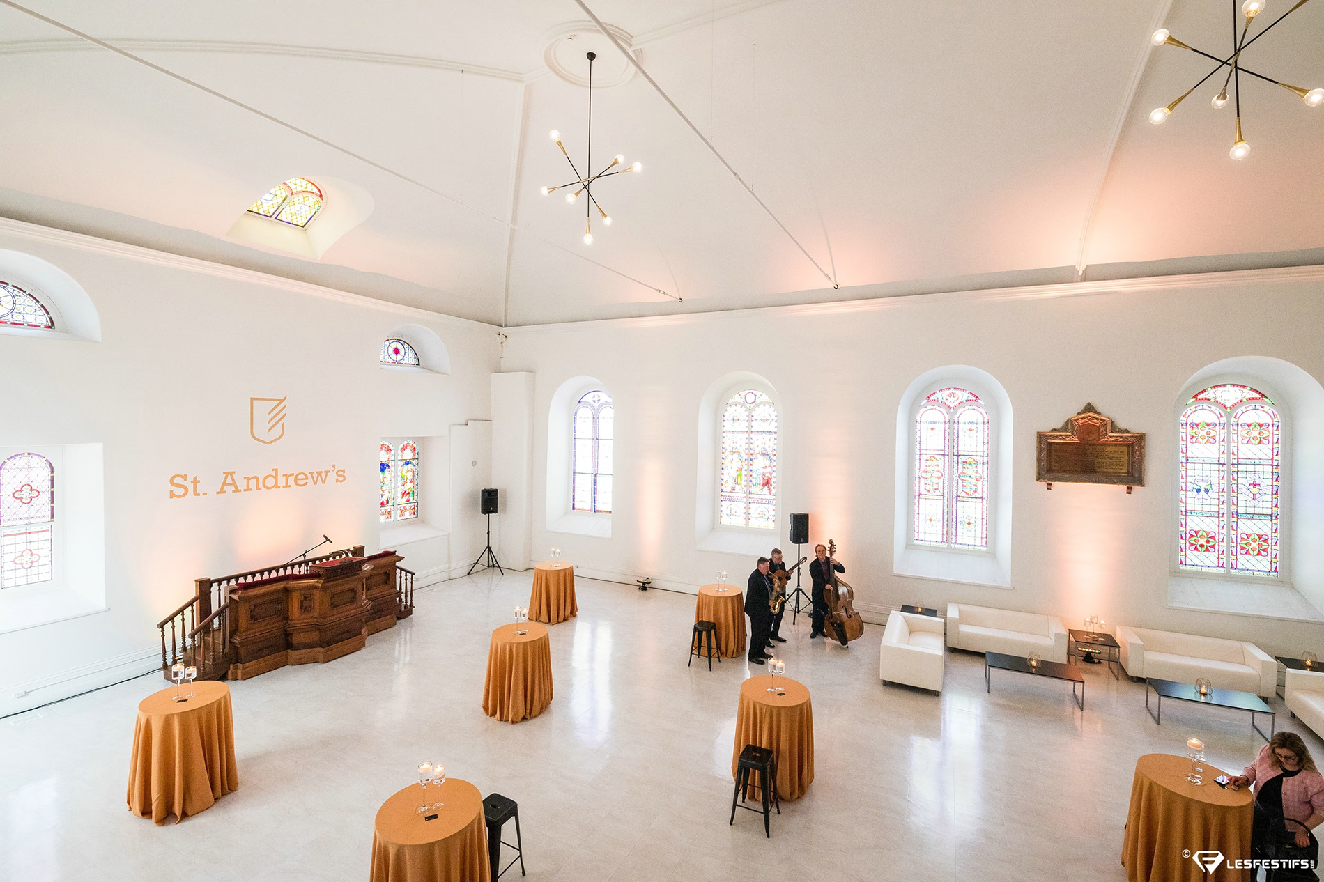 Resto québec, St-Andrew's Réception