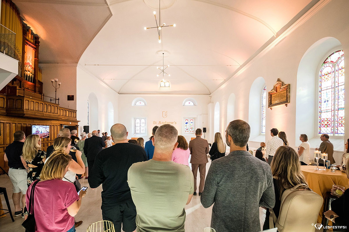 Resto québec, St-Andrews Reception