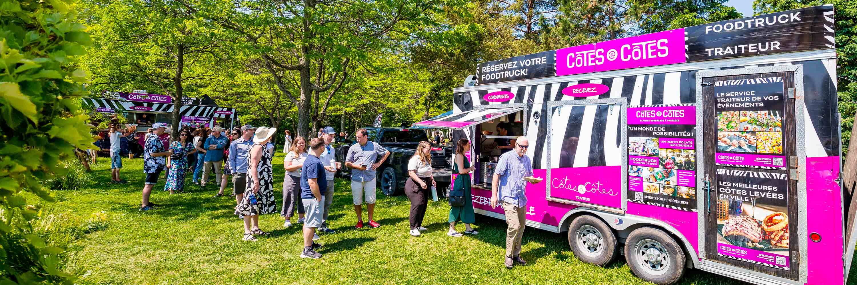 Resto québec, Nos Food trucks sont actifs jusqu'à la fin octobre!