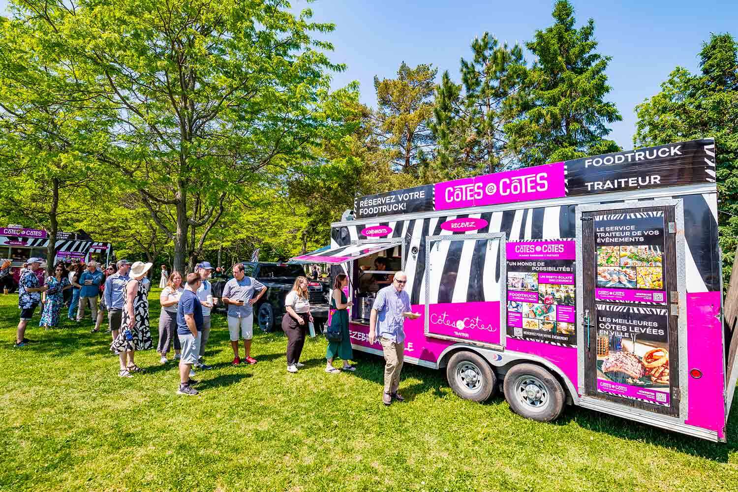 Resto québec, Nos Food trucks sont actifs jusqu'à la fin octobre!