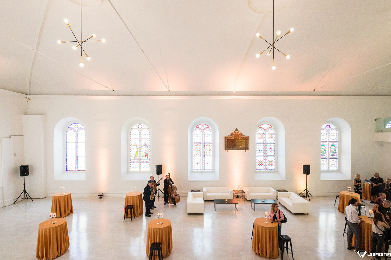 Resto québec, Discover our reception partner