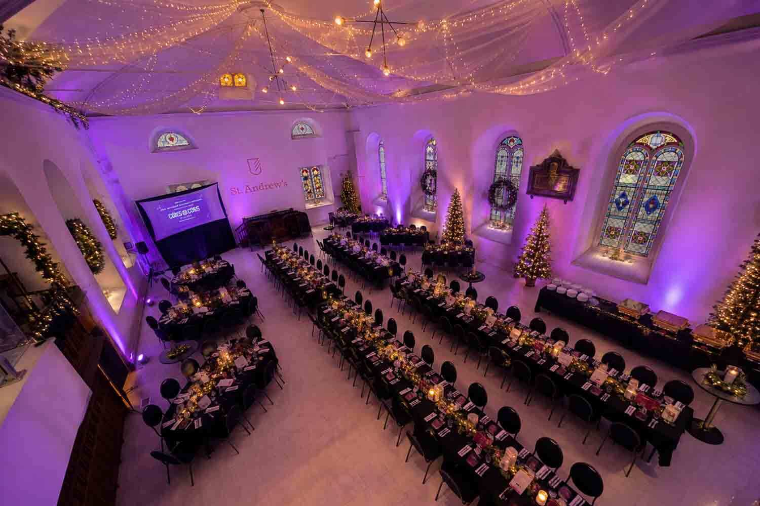 Resto québec, Réservez à St. Andrew's Réception pour votre party de Noël!